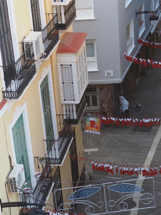 Cosy Appartment W/ Terrace In The Old City Centre Málaga Eksteriør bilde
