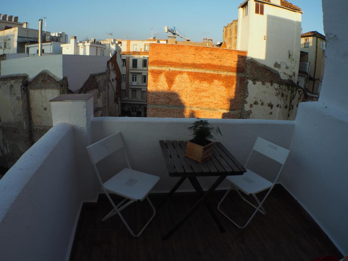 Cosy Appartment W/ Terrace In The Old City Centre Málaga Eksteriør bilde
